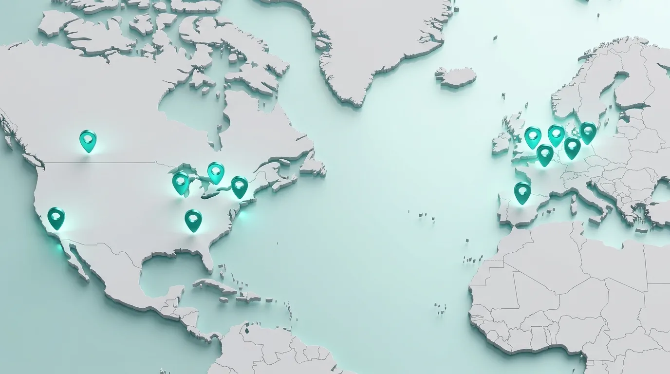 Global Map map