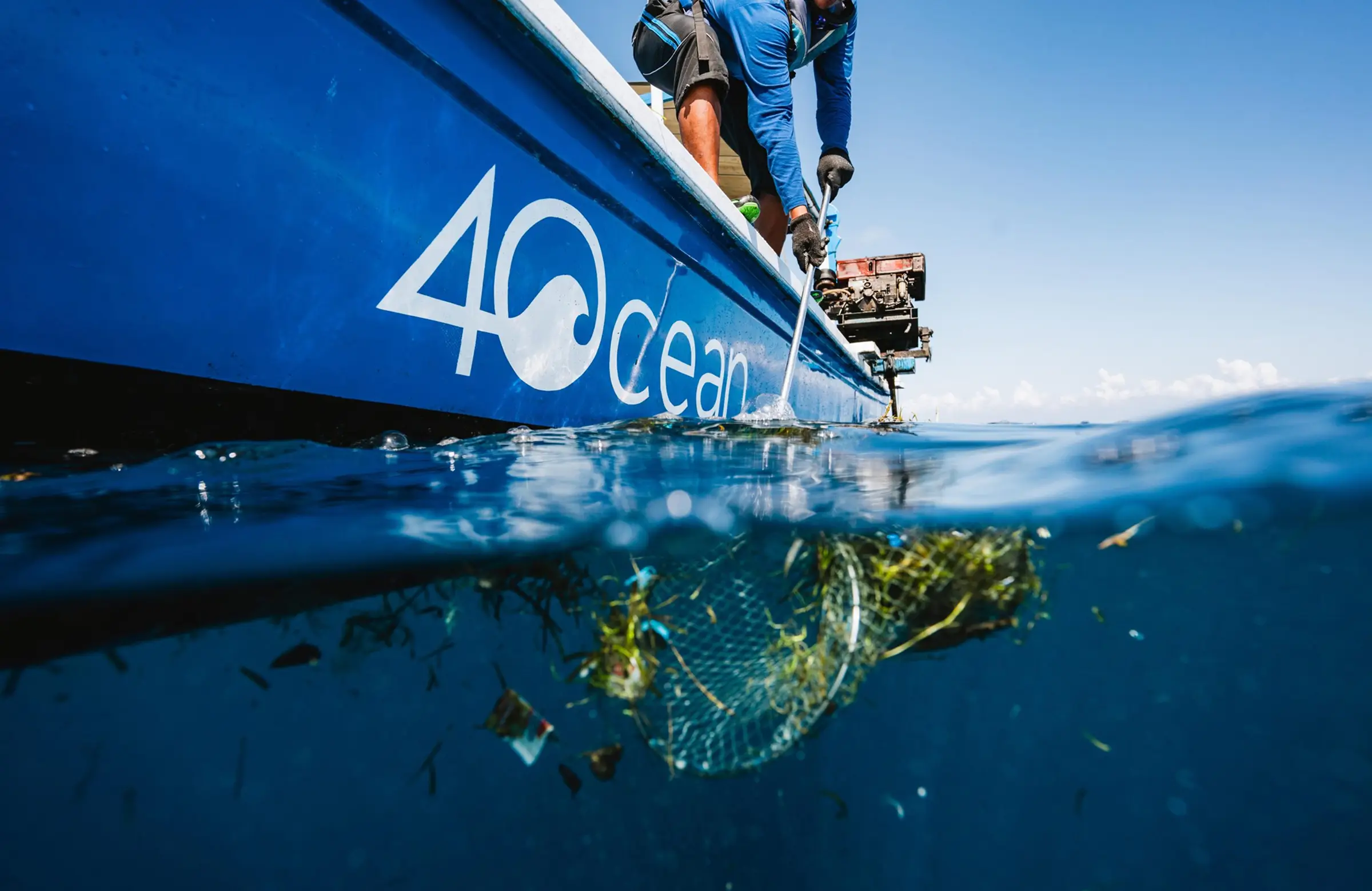 Ocean conservation merchandise ready to ship