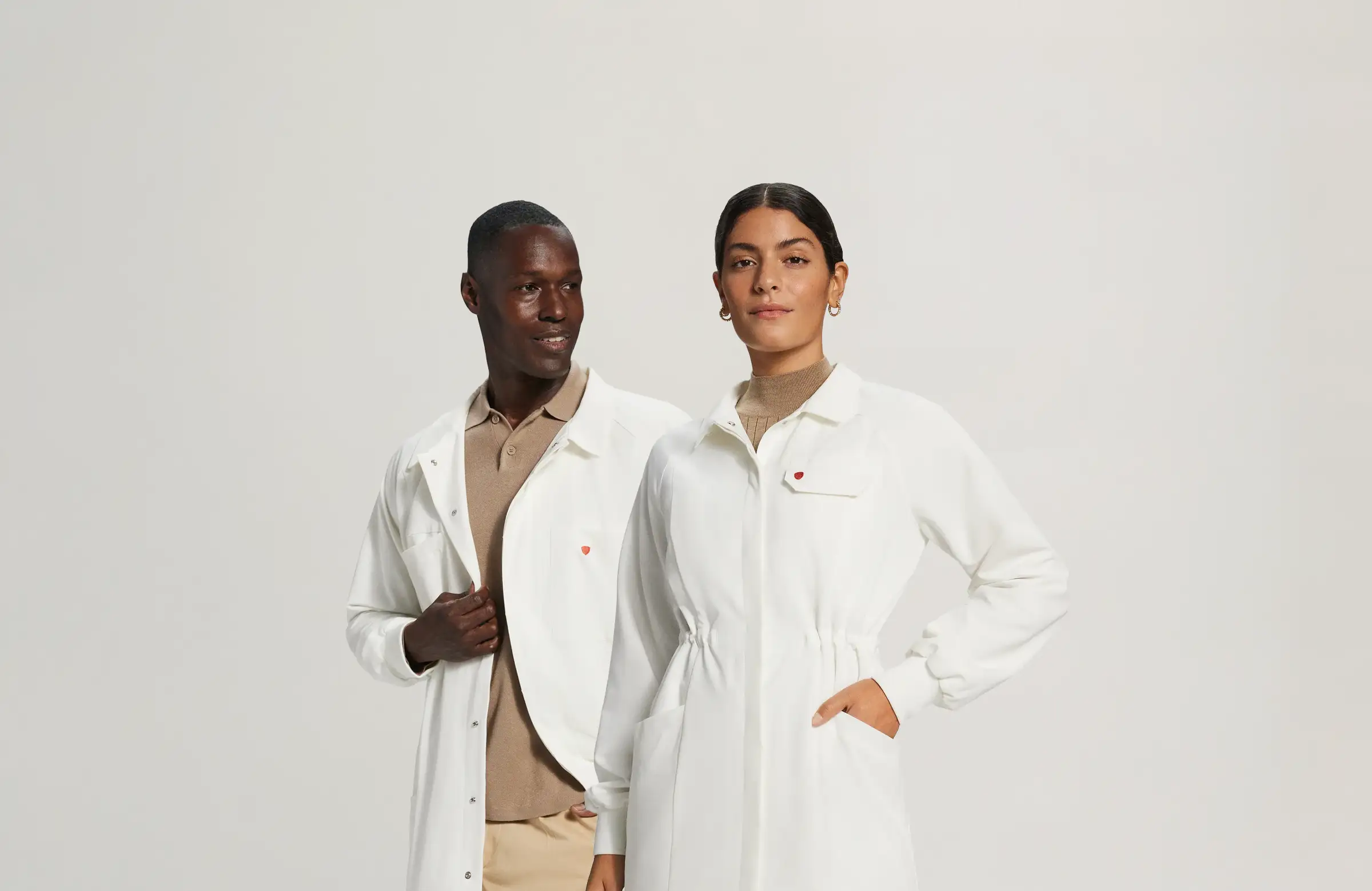 Medical apparel and kit components in fulfillment