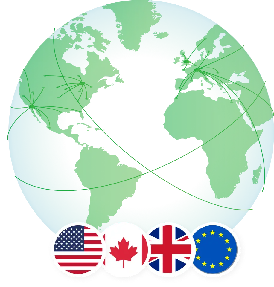 Cross Border Globe