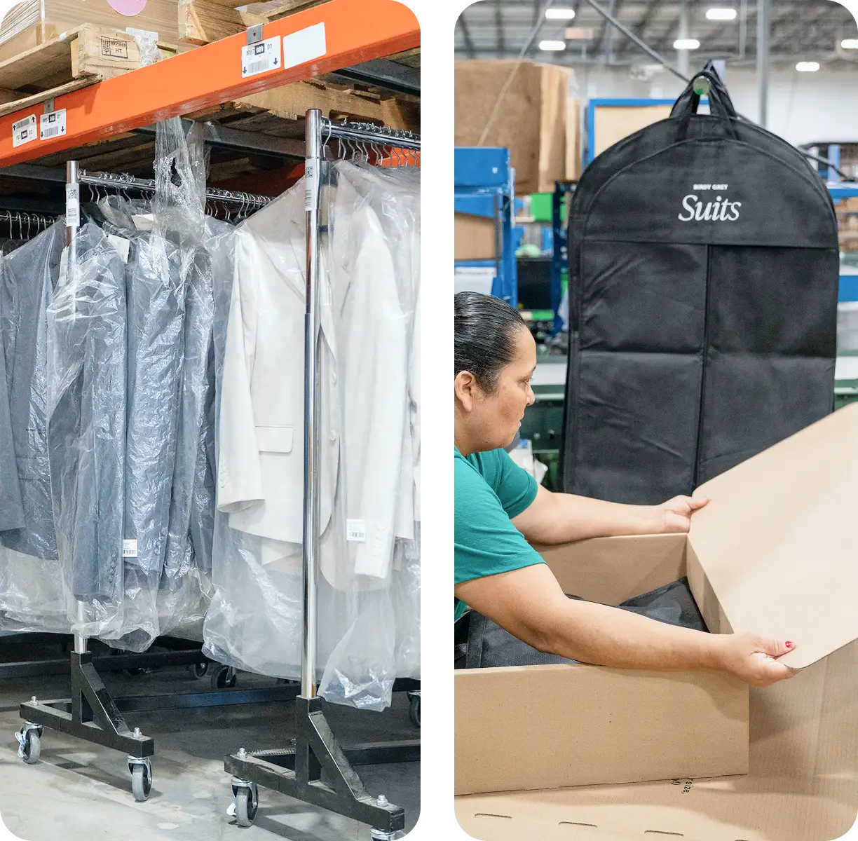 Garment On Hanger