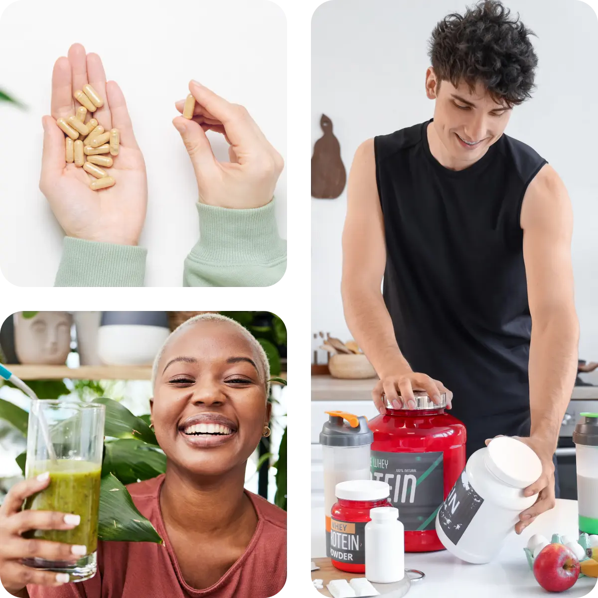 Health Wellness hero image