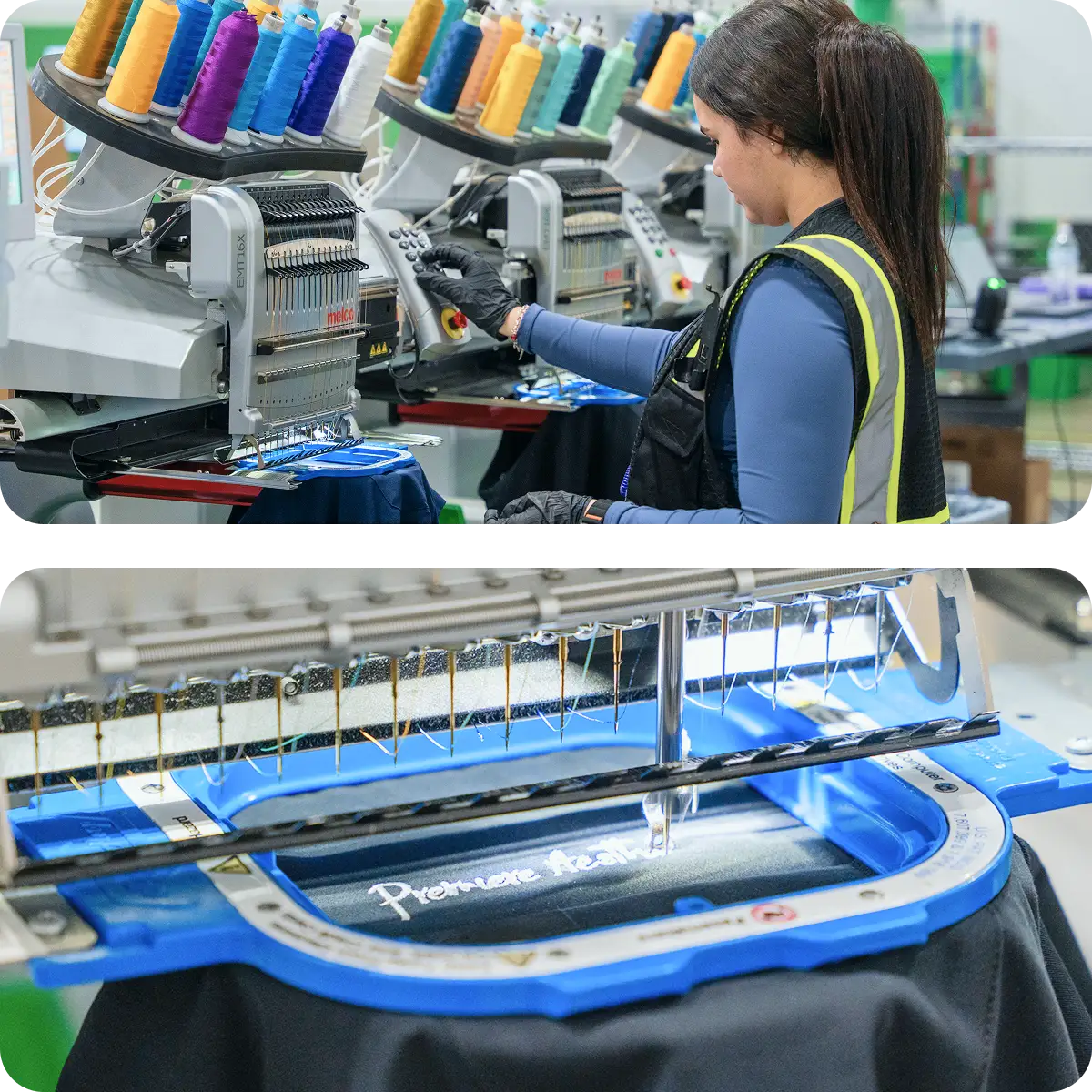 In House Embroidery