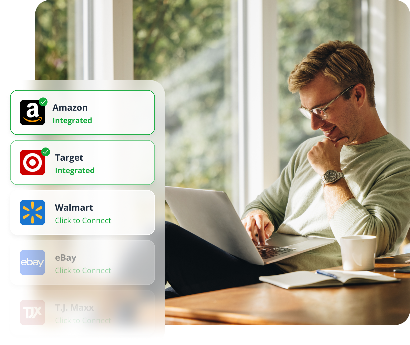 Integrations hero image