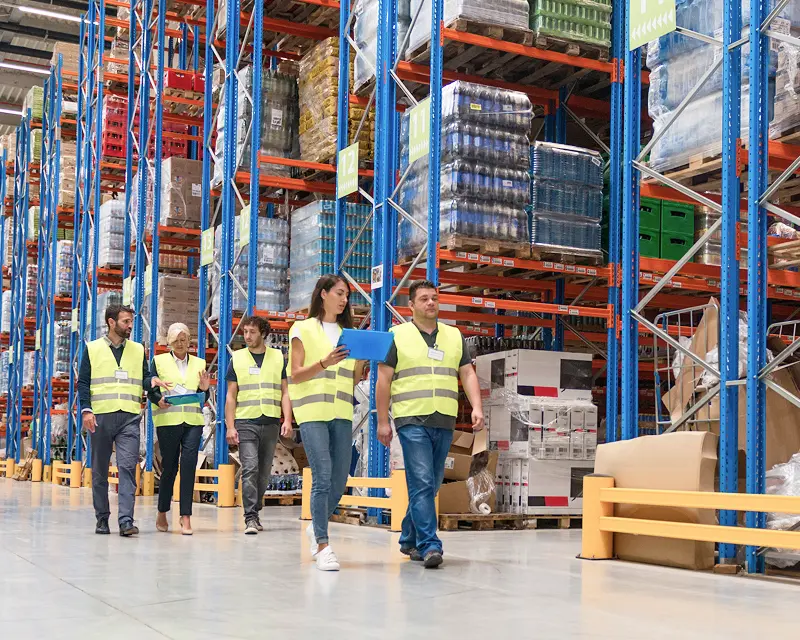 ShipMonk fulfillment center team
