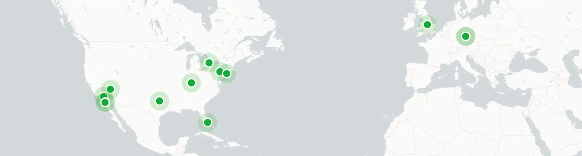 ShipMonk fulfillment network map