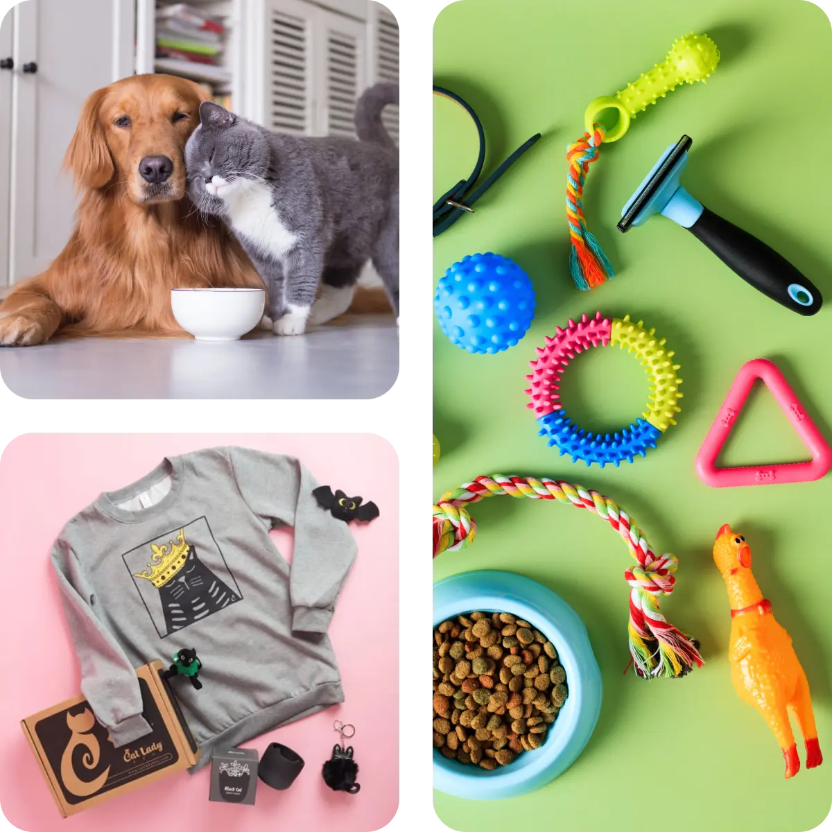 Pet Products hero image