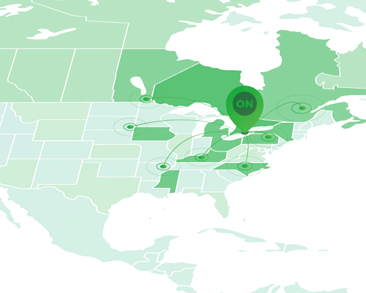 ShipMonk Canada Location
