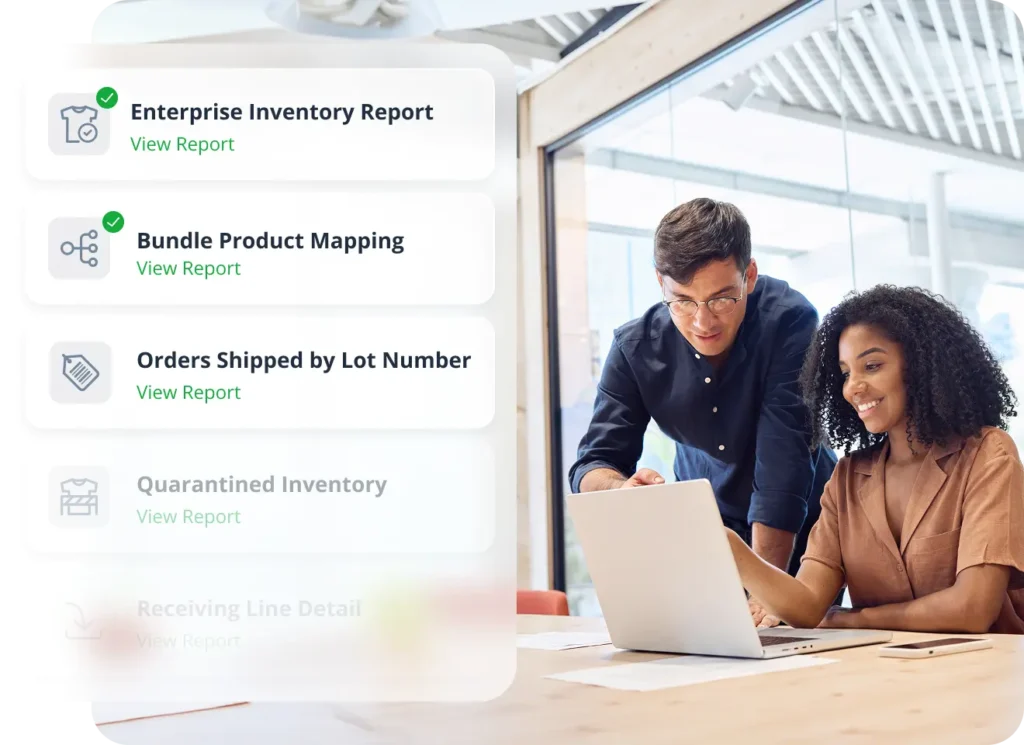 ShipMonk Reports screenshot