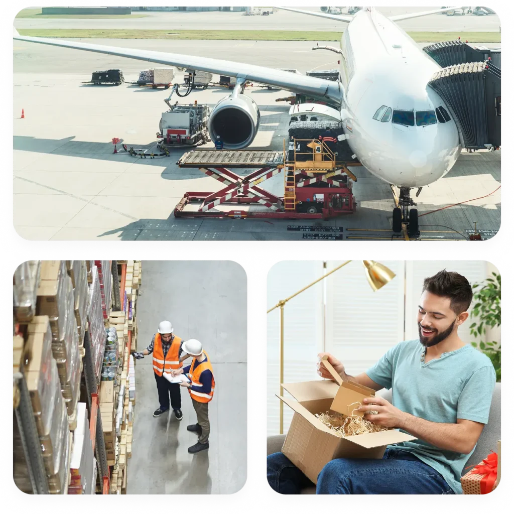 Shipping Transportation hero image