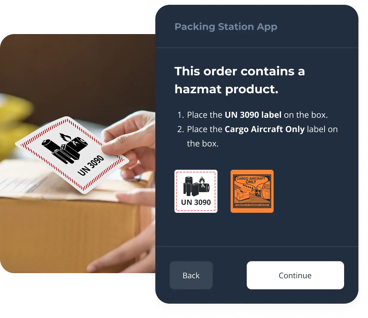 Smart Solution For Hazmat Shipping