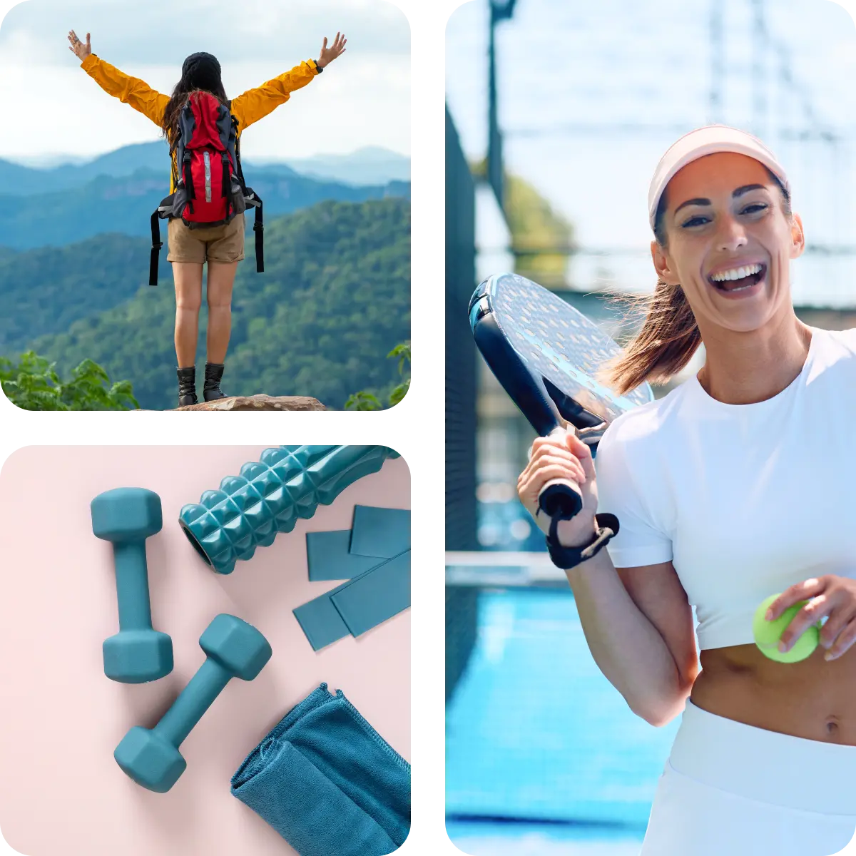 Sports Outdoors hero image